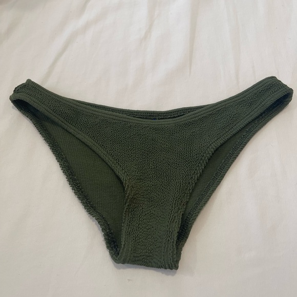 BOUND Bond-Eye Khaki Green Sign Bikini Bottom - Picture 5 of 5